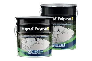 Покрытие гидроизоляционное полимочевинное NEOTEX NEOPROOF POLYUREA R A+В 19 кг (белая) Ral 9003 12820300