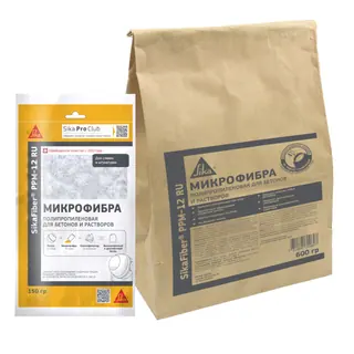 Полипропиленовая фибра для бетонов и растворов SikaFiber® PPM-12 RU