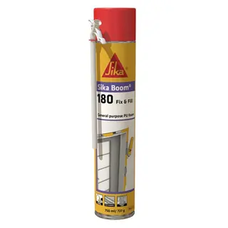Полиуретановая монтажная пена Sika Boom®-180 Fix & Fill
