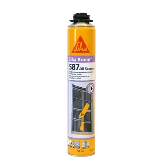 Полиуретановая монтажная пена Sika Boom®-587 All Seasons