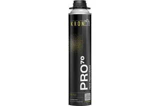 Профессиональная монтажная пена Kronbuild Лето Pro 70 FSP70