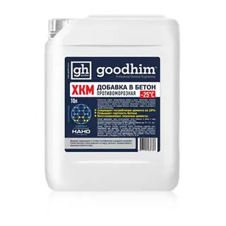 Противоморозная добавка до -25°С GOODHIM FROST ХКМ (20 л)