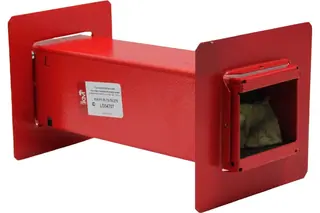 Противопожарная модульная кабельная проходка Система КМ FIREFORT MODULE 75x75 L270 мм