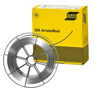 Проволока неомедненная ESAB ОК Aristorod 69 Ø 1.2 мм ( ER 110S-G) RFN/ 18 кг)