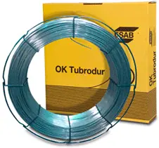 Проволока порошковая ESAB ОК Tubrodur 58 O/G M (ОК Tubrodur 15.52) Ø 1.6 мм (каркас кат. 16 кг)
