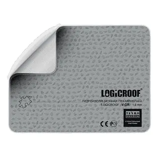 ПВХ мембрана Logicroof V-RP 1,2 мм серая 2 шт. 1,05x25 м