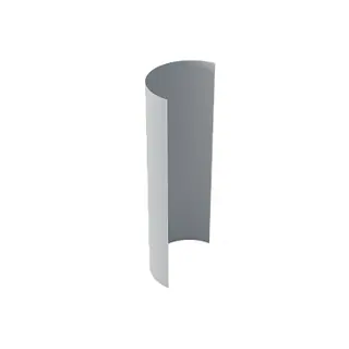 ПВХ металл Logicroof 1x2 м