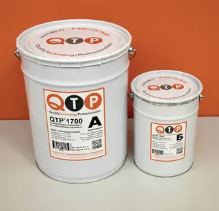 QTP® 1700 УНИВЕРСАЛЬНОЕ СВЯЗУЮЩЕЕ С БЫСТРЫМ НАБОРОМ ПРОЧНОСТИ фасовка 13,20 кг