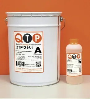 QTP® 2161 ПОЛИУРЕТАНОВЫЙ МАТОВЫЙ ЛАК фасовка 11 кг