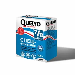 Quelyd / Килид Спец Флизелин клей для флизелиновых обоев 0,3 кг
