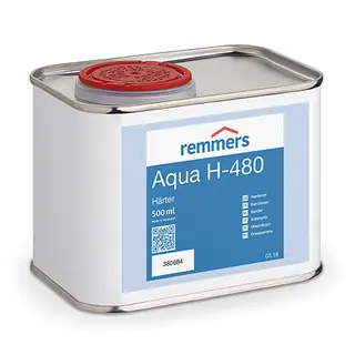 Remmers Aqua H 480 Harter / Реммерс отвердитель для паркетных лаков 413 для придания прочности 0,5 л