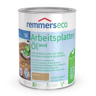 Remmers Arbeitsplatten Ol Eco / Реммерс Эко масло для столешниц 0,375 л