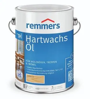 Remmers Hartwachs-Oil / Реммерс Хард Вакс Ойл масло с твердым воском для пола и мебели 0,75 л