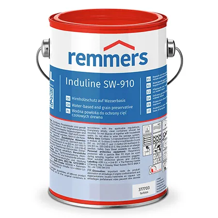 Remmers Induline SW-910 / Реммерс Индулин защитный состав пропитка для торцов древесины 20 л