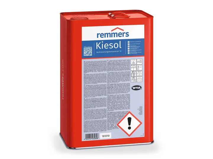 Remmers Kiesol / Реммерс однокомпонентный укрепляющий концентрат для силикатизации 5 кг