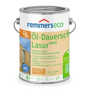 Remmers Ol-Dauerschutz/ Реммерс масло лазурь на основе натуральных масел для интерьеров и фасадов 2,5 л