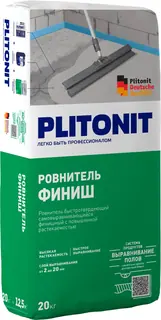 Ровнитель ПЛИТОНИТ Финиш 20 кг