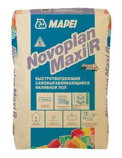 Самовыравнивающийся наливной пол Novoplan Maxi R