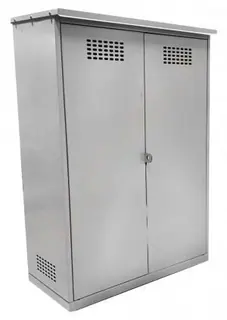 Шкаф для газовых баллонов ГШУ-02 (на 2 баллона 50л)
