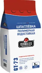 Шп. Геркулес Полимер. в/ст.GT-73, 5кг на цем.осн. (п/э пакет) Белый/3/108