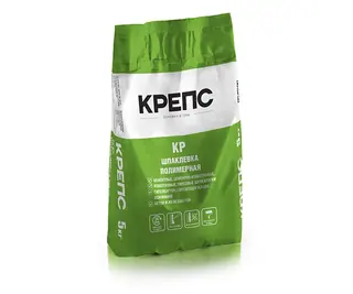 Шпаклевка финишная полимерная КРЕПС КР, 5 кг