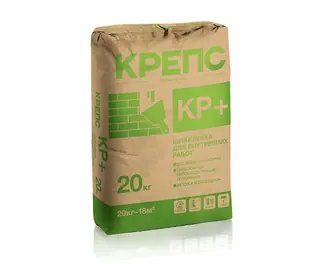 Шпаклевка финишная полимерная КРЕПС КР Плюс, 20 кг