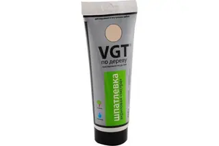 Шпаклевка по дереву VGT Экстра Бук 0,40 кг туба 11607846