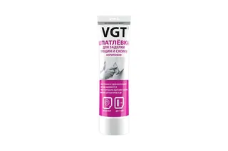 Шпатлевка акриловая для заделки трещин и сколов 1 кг VGT 25550
