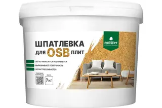 Шпатлевка для плит OSB PROSEPT Proplast 7 кг 081-7