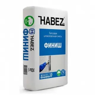 Шпатлевка гипсовая Habez-Gips "ФИНИШ"