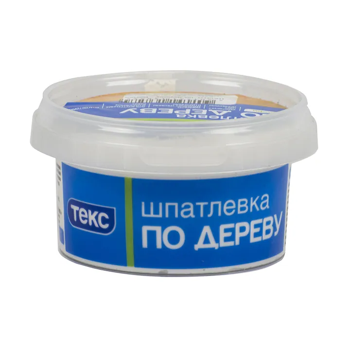 ШПАТЛЕВКА ПО ДЕРЕВУ "BIOTEKS"/ "ПРОФИ" БЕЛАЯ 0,25 КГ (6/36) ТЕКС