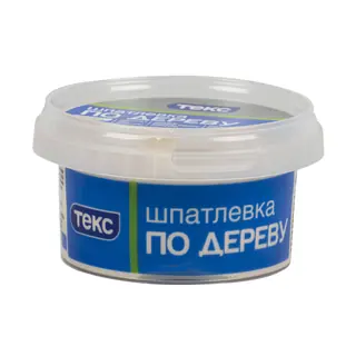 ШПАТЛЕВКА ПО ДЕРЕВУ "BIOTEKS"/ "ПРОФИ" БЕРЕЗА 0,25 КГ (6/36) ТЕКС