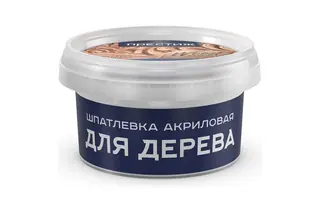 Шпатлевка по дереву ПРЕСТИЖ белая, 0.3 кг 264294
