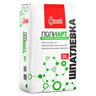 Шпатлевка полимерная "ПолиАрт" 20 кг