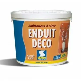 Шпатлевка структурно-декоративная полимерная ENDUIT DECO / ЭНДУИТ ДЕКО 20кг Semin