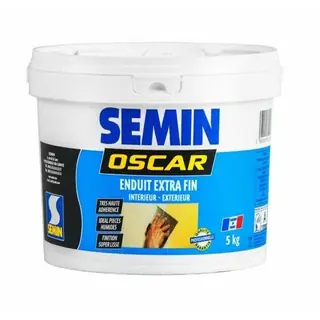 Шпатлевка влагостойкая, суперфинишная OSCAR / ОСКАР 1,5кг Semin