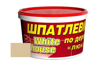 Шпатлевка White House по дереву (сосна; 1 кг) 12863