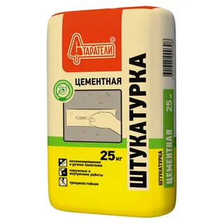 ШТУКАТУРКА ЦЕМЕНТНАЯ Старатели (25 кг)