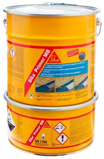 Sika Primer MB / Сика праймер МБ двухкомпонентная эпоксидная грунтовка по бетону 5 кг