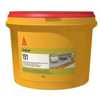 Sika Sikabond 151 / Сика Сикабонд клей паркетный на основе полимеров 17 кг