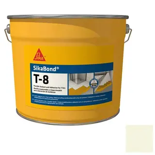 Sika SikaBond T8 / Сика Сикабонд клей гидроизоляция для плитки 5 л