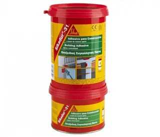 Sika Sikadur-31 CF Normal / Сика Сикадур клей и ремонтный состав двухкомпонентный 1,2 кг