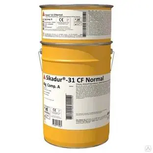 Sika Sikadur-31 CF Normal / Сика Сикадур клей и ремонтный состав двухкомпонентный 6 кг