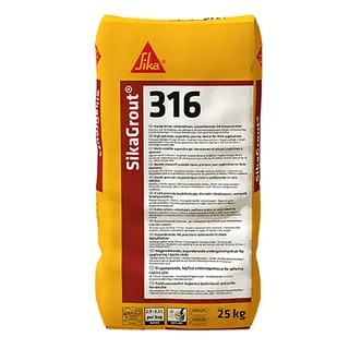 Sika Sikagrout 316 / Сика состав подливочный для анкеровки и ремонта бетона 25 кг