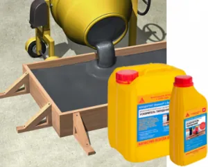 Sika Sikament 1 Rapid / Сика Сикамент Рапид суперпластифицирующая добавка 1 л