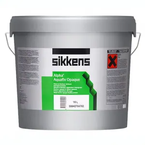 Sikkens Alpha Aquafix Opaque / Сиккенс Аквафикс грунт пигментированный универсальный 10 л