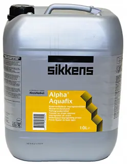 Sikkens Alpha AquaFix / Сиккенс Альфа АкваФикс грунт концентрат стабилизирующий 10 л