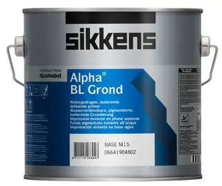 Sikkens Alpha BL Grond / Сиккенс Альфа БЛ грунтовочная краска для внутренних работ 0,93 л