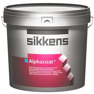 Sikkens Alphacoat / Сиккенс Альфакоат текстурная краска для наружных работ 10 л