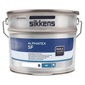 Sikkens Alphatex SF / Сиккенс Альфатекс СФ краска матовая для стен и потолков 5 л